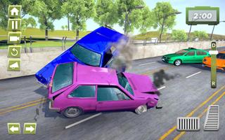 Car Crash & Smash Sim imagem de tela 1