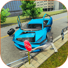 Icona Car Crash Racing Sim 3D: Real 