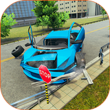 Car Crash Racing Sim 3D: Real  biểu tượng