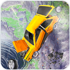 Car Crash Test Simulator 3d: L icon