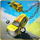 Chained Car Crash Beam Drive:  aplikacja