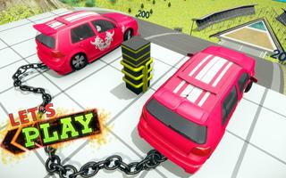 Chained Car Crash Beam Drive پوسٹر