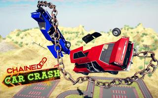 Chained Car Crash Beam Drive capture d'écran 2