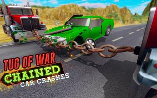 Chained Car Crash Beam Drive скриншот 3