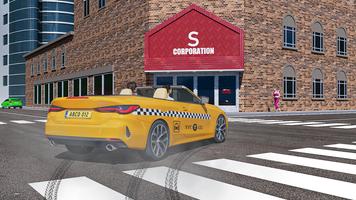 Open World Taxi Game 3D скриншот 2