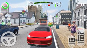 City Car Driving Academy imagem de tela 1