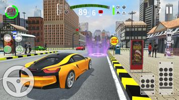 City Car Driving Academy скриншот 2