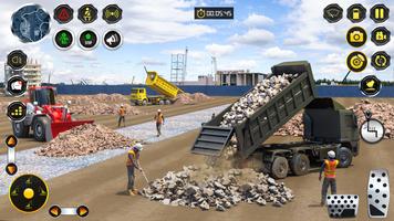JCB Pont Construction Jeux capture d'écran 1