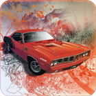 Classic Car Art Wallpaper icon
