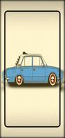 Classic Car Art Wallpaper poster