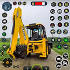 jeux de camion de construction icône