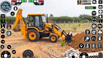 Game Konstruksi Game JCB 3D poster