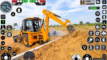 JCB Game 3D Construction Games اسکرین شاٹ 1