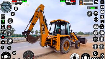 JCB Game 3D Construction Games اسکرین شاٹ 2
