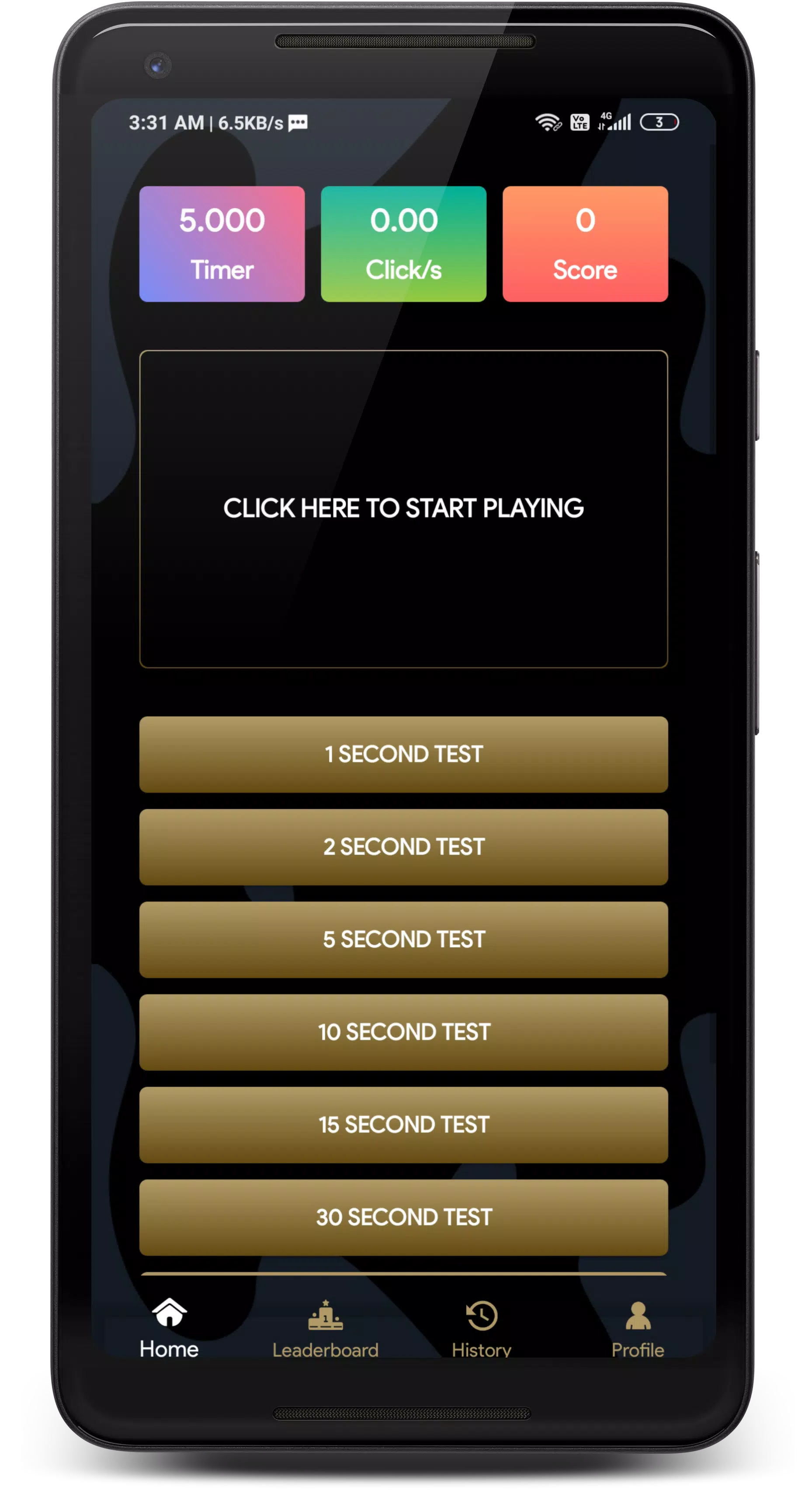 Download do APK de CPS Test para Android