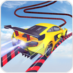 Crazy GT Car Stunts Simulator: Stunts Car Ramp