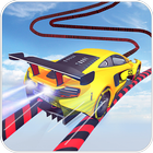 Crazy GT Car Stunts Simulator: Cascades sur rampe icône