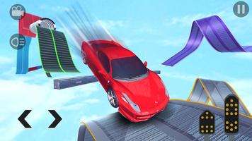 Crazy GT Car Stunts Simulator: Cascades sur rampe capture d'écran 3