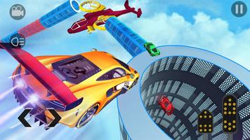 Crazy GT Car Stunts Simulator: Rampenauto-Stunts Plakat