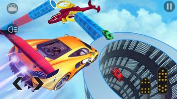 Crazy GT Car Stunts Simulator: Ramp Car Stunts-poster