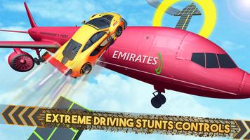 Crazy GT Car Stunts Simulator: Cascades sur rampe capture d'écran 1