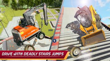 Heavy Machine Crash Simulator: Plakat