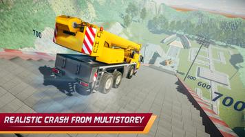 Heavy Machine Crash Simulator: ảnh chụp màn hình 1