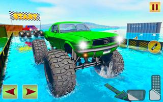 Monster Truck Impossible Mega  Affiche