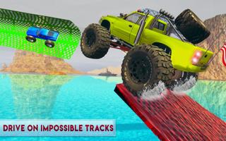 Monster Truck Impossible Mega  screenshot 1