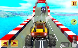 Monster Truck Impossible Mega  captura de pantalla 2