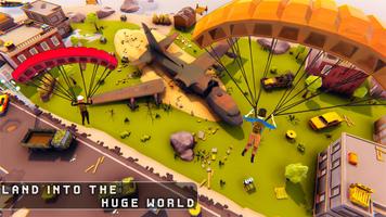 Pixel Battle Royale Free Fire Shoot تصوير الشاشة 1