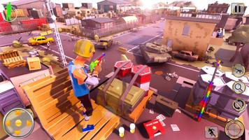 Pixel Battle Royale Free Fire Shoot تصوير الشاشة 3