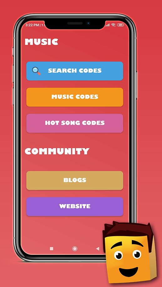 Rbx Codes Robux Music Codes Game Ids For Android Apk Download - robux music