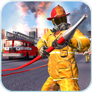 Real Fire Truck Simulator 2020: City Rescue Driver aplikacja
