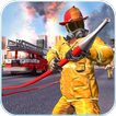 Real Fire Truck Simulator 2020: City Rescue Driver