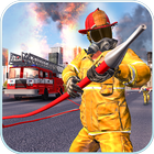 Real Fire Truck Simulator 2020: City Rescue Driver ikon