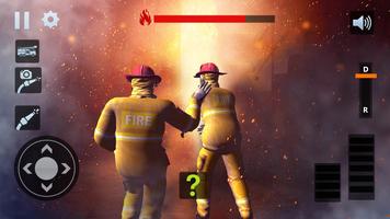 Real Fire Truck Simulator 2020: City Rescue Driver syot layar 1