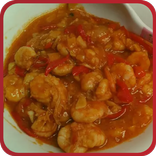 ”Resep Udang Asam Manis