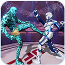 APK Robot vs Superhero Fighting 3D: Multiplayer Battle