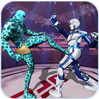 Robot vs Superhero Fighting 3D: Multiplayer Battle icône