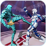 Robot vs Siêu anh hùng chiến đấu 3D: Trận chiến biểu tượng