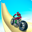 Superhero Mega Ramp Bike Games 2021