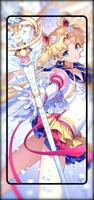 Wallpaper for Sailor Moon Plakat