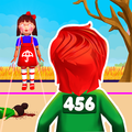 Squid game: shooting