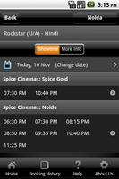 Spice Cinemas capture d'écran 2