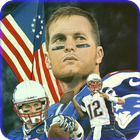Wallpaper for Tom Brady آئیکن