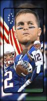 Wallpaper for Tom Brady پوسٹر