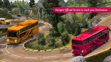 Ultimate Bus Driving Simulator ảnh chụp màn hình 1
