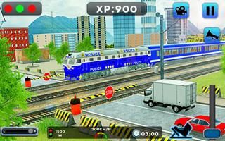 US Police Train Games 2019: Pr Screenshot 2