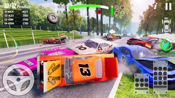 Car Crash Accident Sim:Wreck-F Affiche